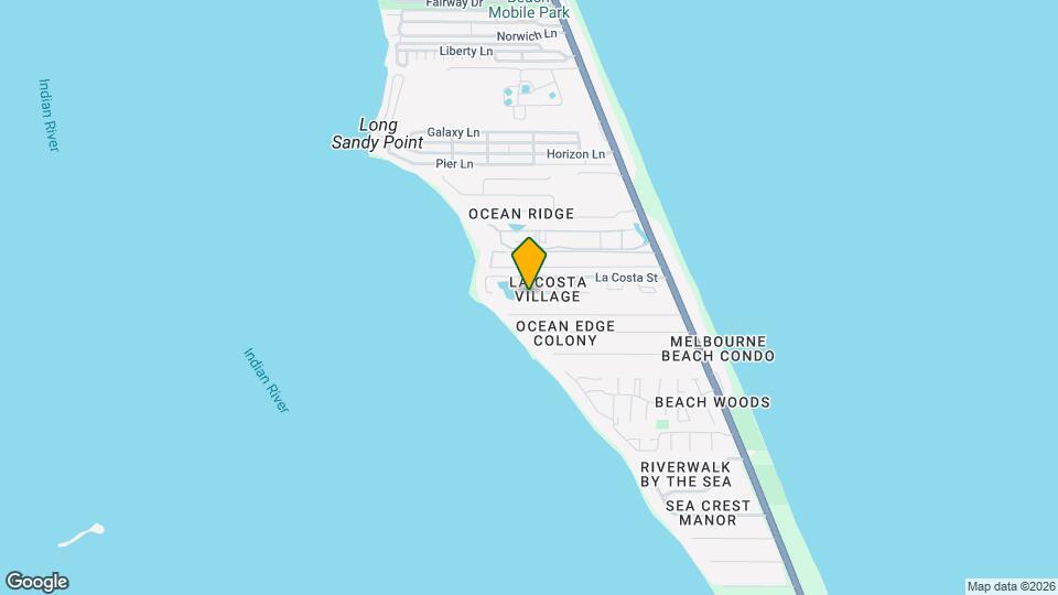 330 Las Olas Dr Map and Location Details
