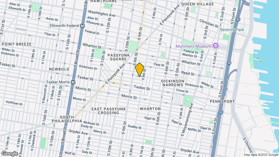 807 Greenwich St Map and Location Details