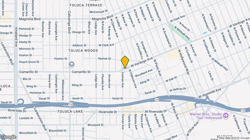 Toluca Apartments Mapa y Detalles de la Ubicación