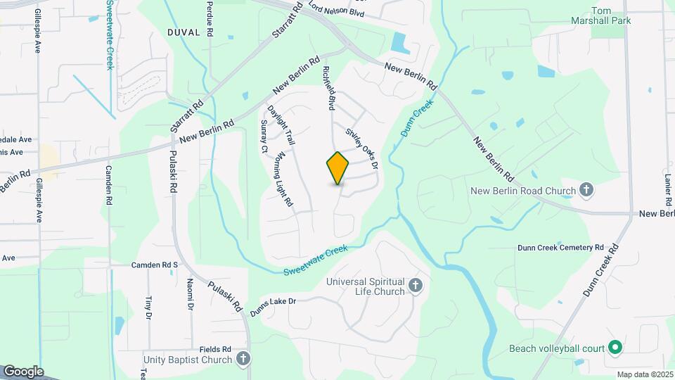 1318 Yellow Jacket Ct Map and Location Details