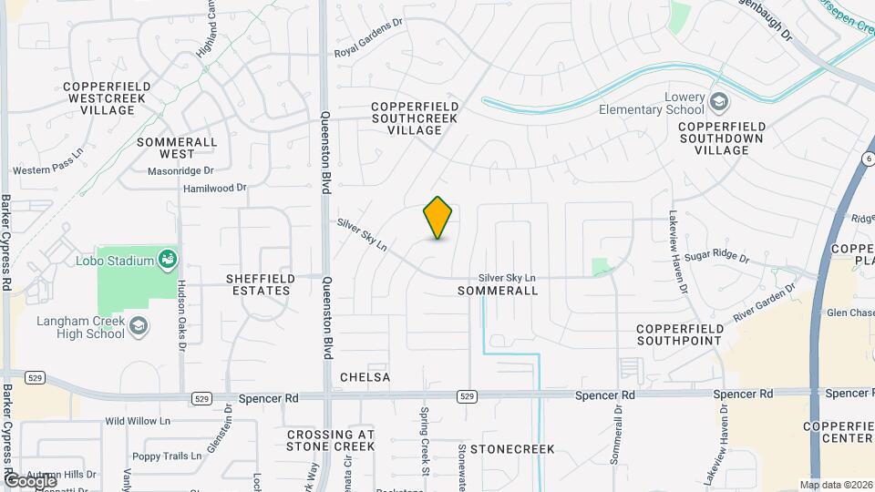 7342 Sonnet Glen Ln Mapa y Detalles de la Ubicación