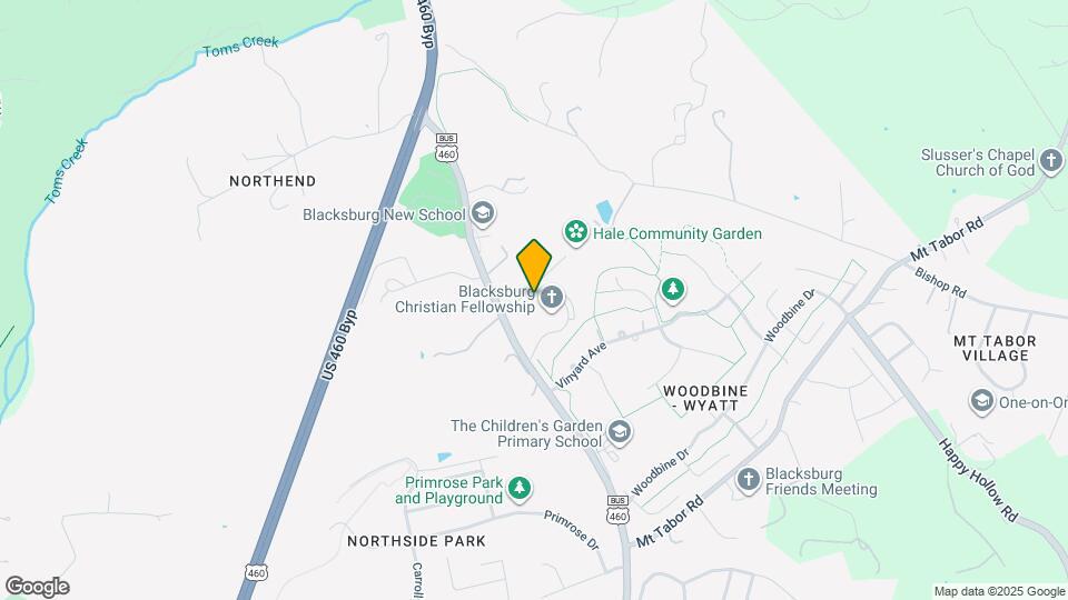 106 Maywood St Mapa y Detalles de la Ubicación