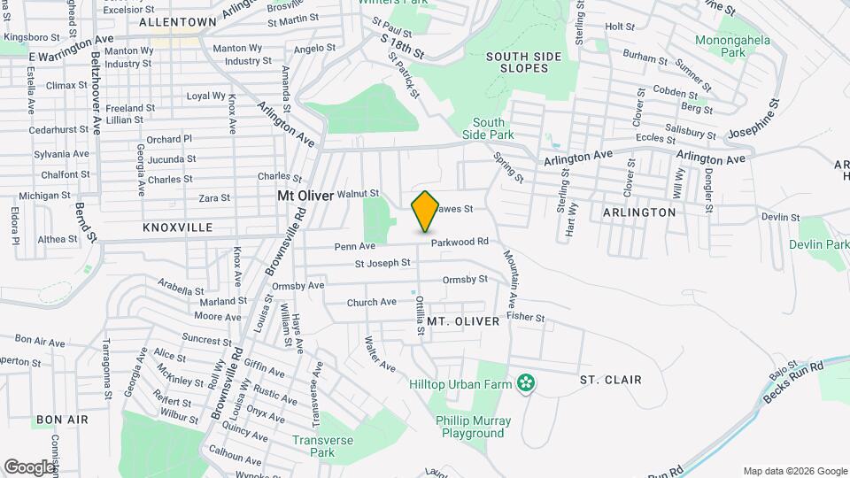 409 Parkwood Rd Mapa y Detalles de la Ubicación