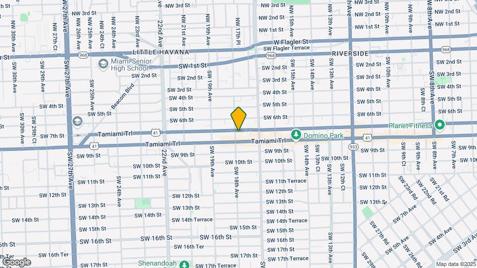 1788 SW 7th St Map and Location Details