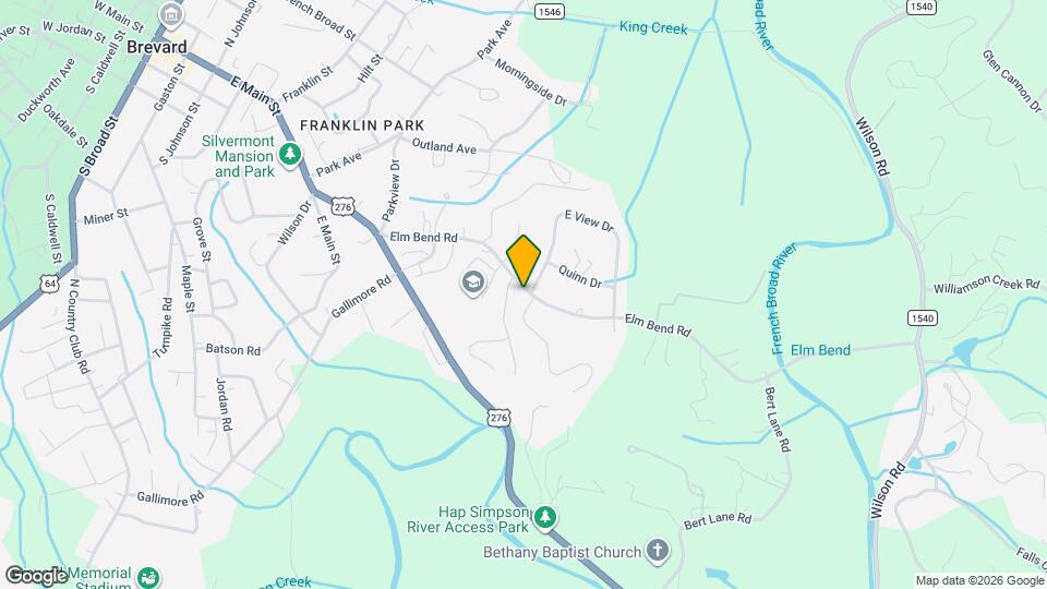 20 Delphia Dr Map and Location Details