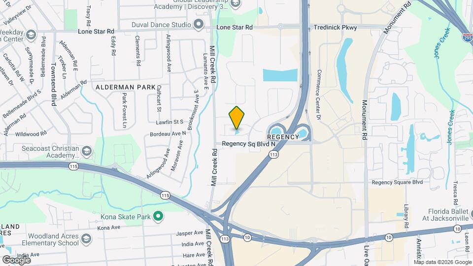 9059 Kipper Dr Map and Location Details