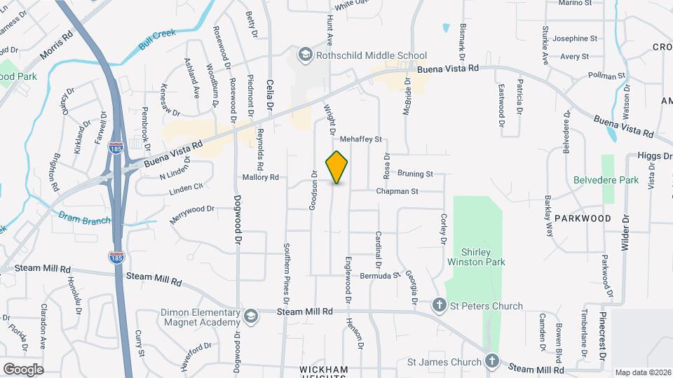 806 Wright Dr Mapa y Detalles de la Ubicación