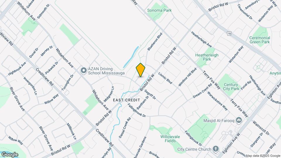 1198 Blueheron Blvd Map and Location Details