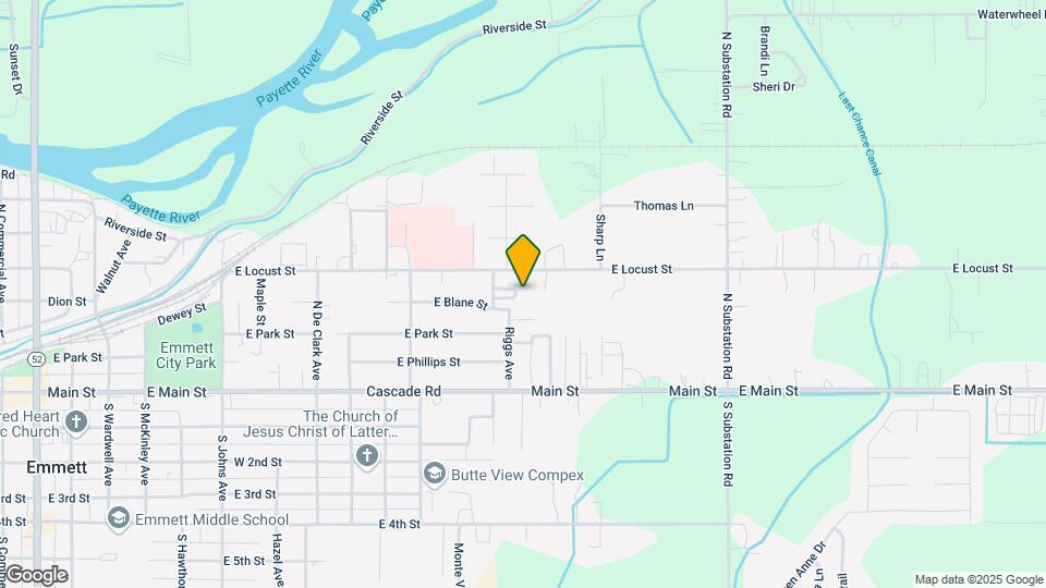 454 Old Maple Dr Map and Location Details
