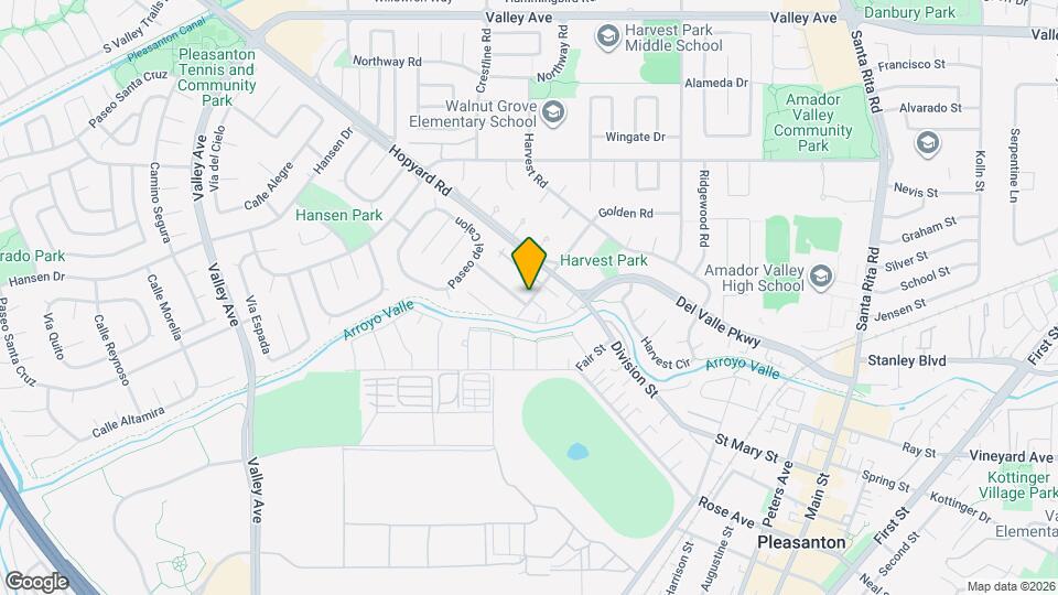 1413 Calle Enrique Map and Location Details