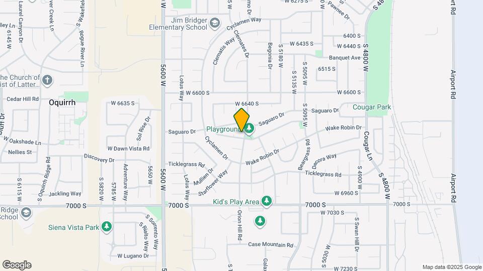 6754 Clernates Dr Mapa y Detalles de la Ubicación