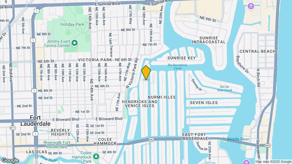 424 Hendricks Is Mapa y Detalles de la Ubicación