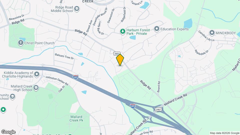 5052 Falstone Dr Map and Location Details