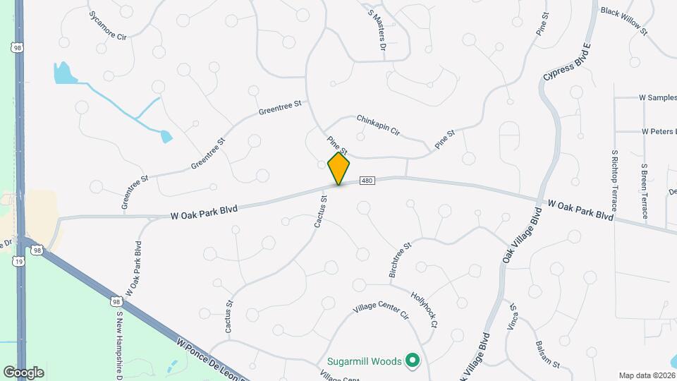 6050 W Oak Park Blvd Map and Location Details