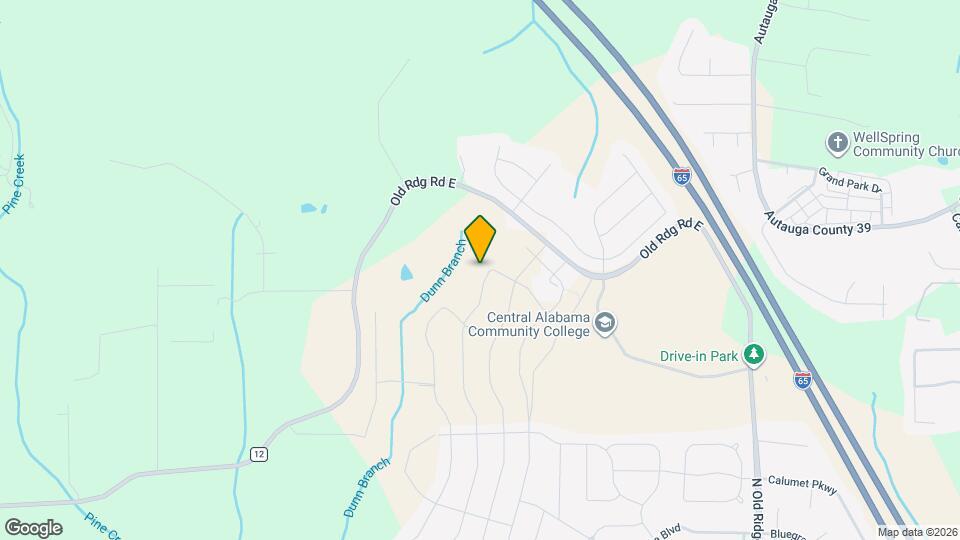 1425 Charleston Dr Map and Location Details