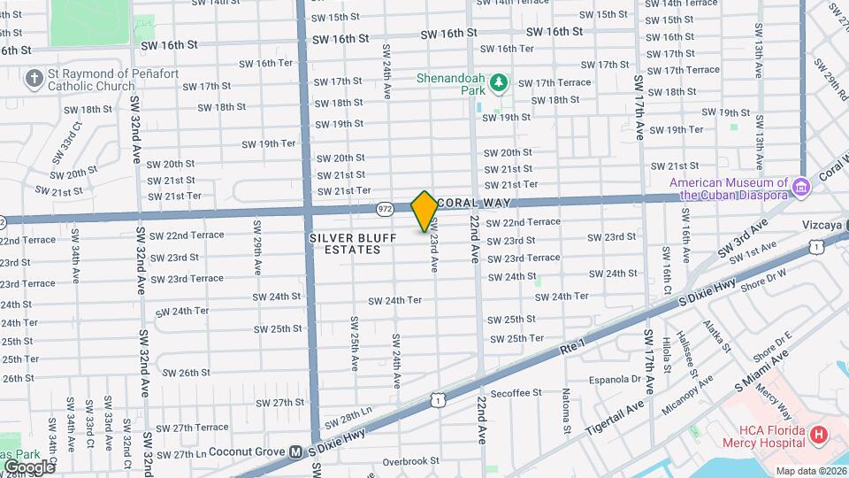 2311 SW 23rd St Map and Location Details
