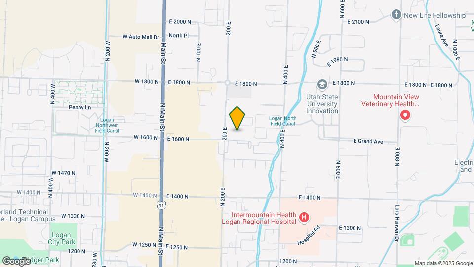 Wasatch Pointe Apartments Map and Location Details