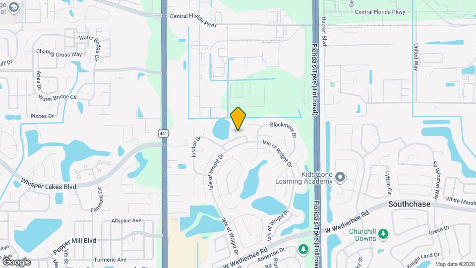 11547 Grazeley Ct Map and Location Details