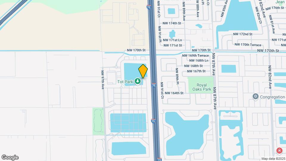 11129 West 33rd Ct Map and Location Details