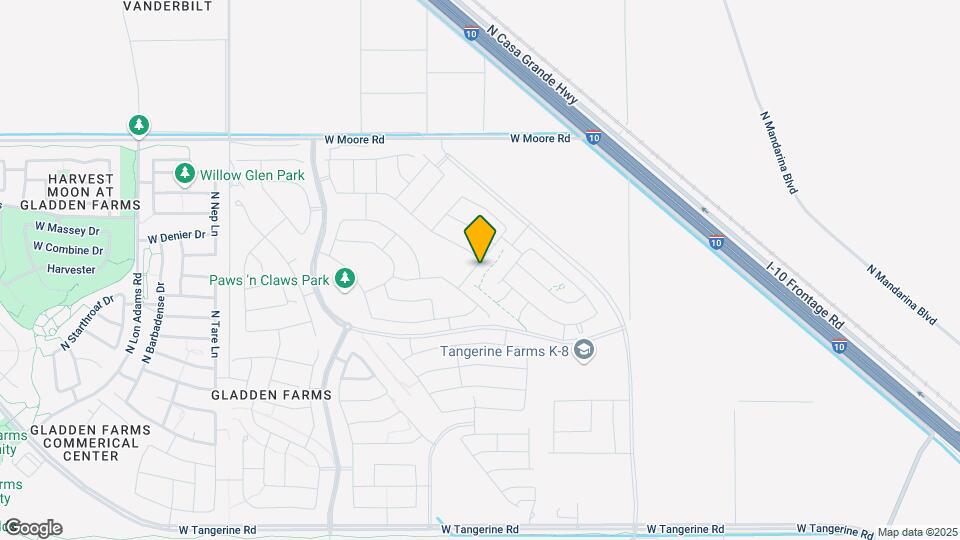 12544 N Krista Ave Map and Location Details