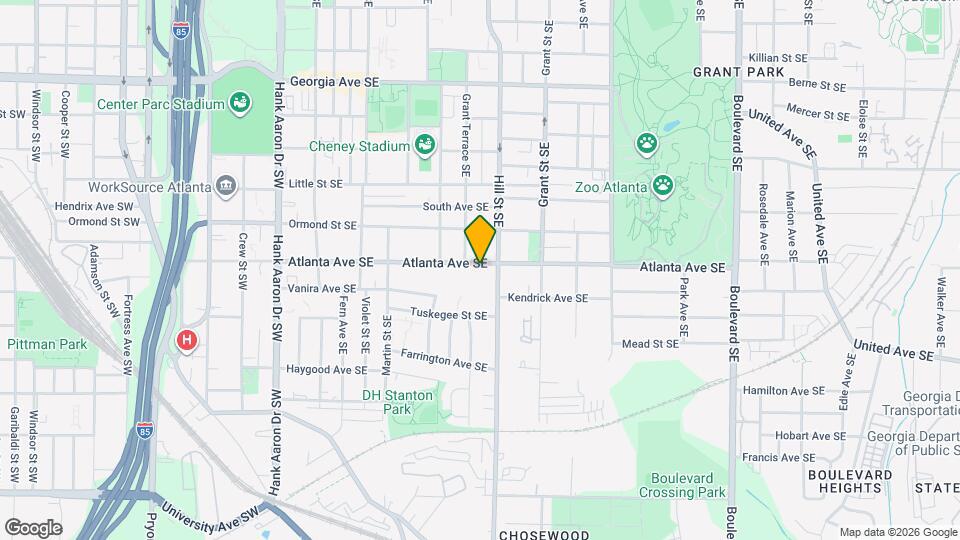 259 Atlanta Ave SE Map and Location Details