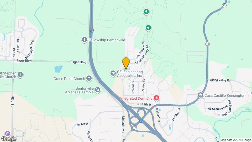 1508 Rice Rd Map and Location Details