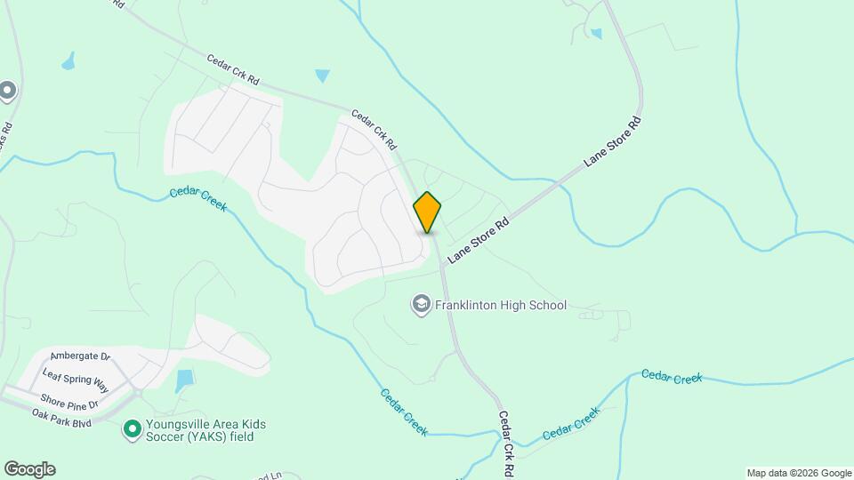 450 Hawksbill Dr Map and Location Details