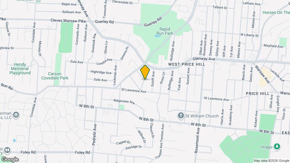 4553 Midland Ave Map and Location Details