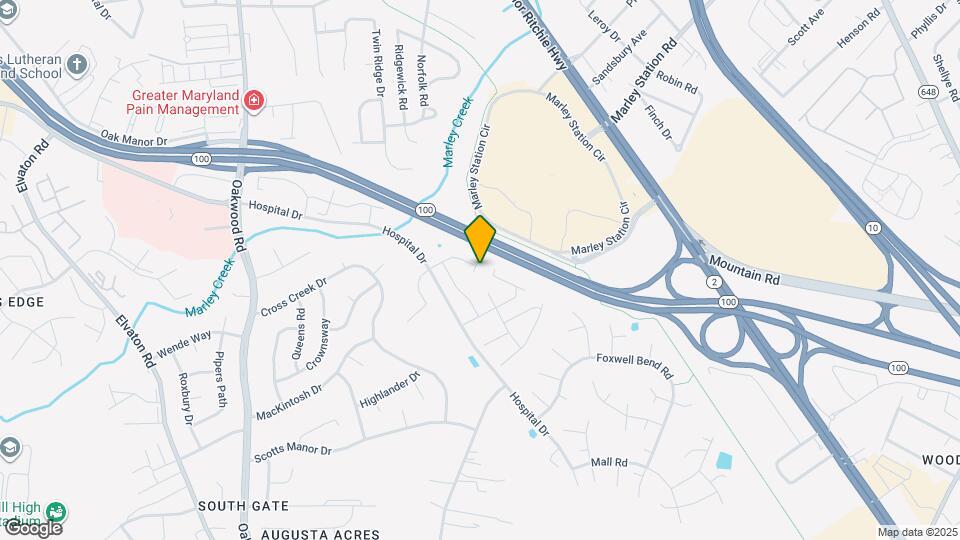 111 Foxchase Dr Map and Location Details