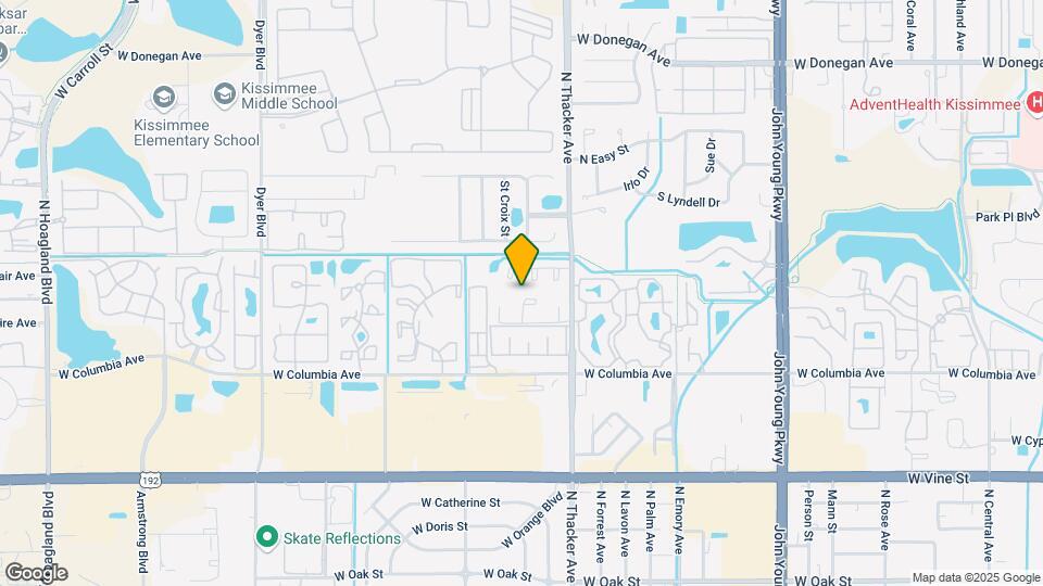 2143 St Marteen Ct Map and Location Details