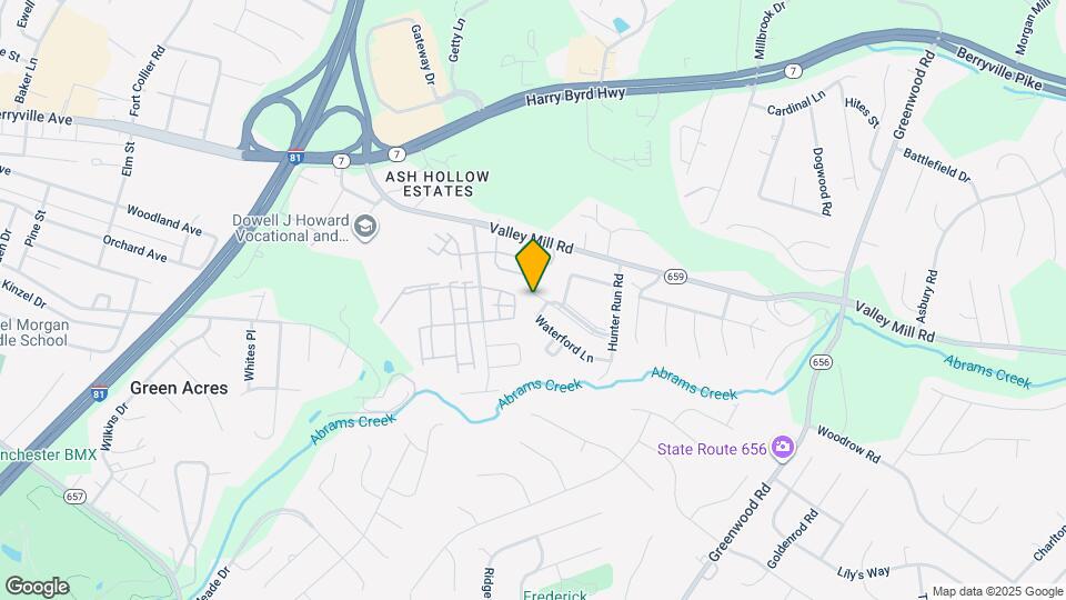 211 Little River Dr Map and Location Details