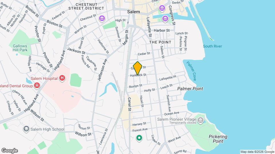 27 Hancock St, Unit 2 Map and Location Details