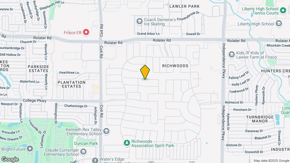 13401 Mardi Gras Ln Map and Location Details