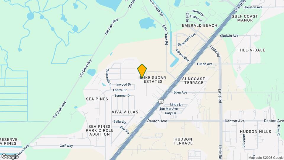 16327 Larson Ln Map and Location Details