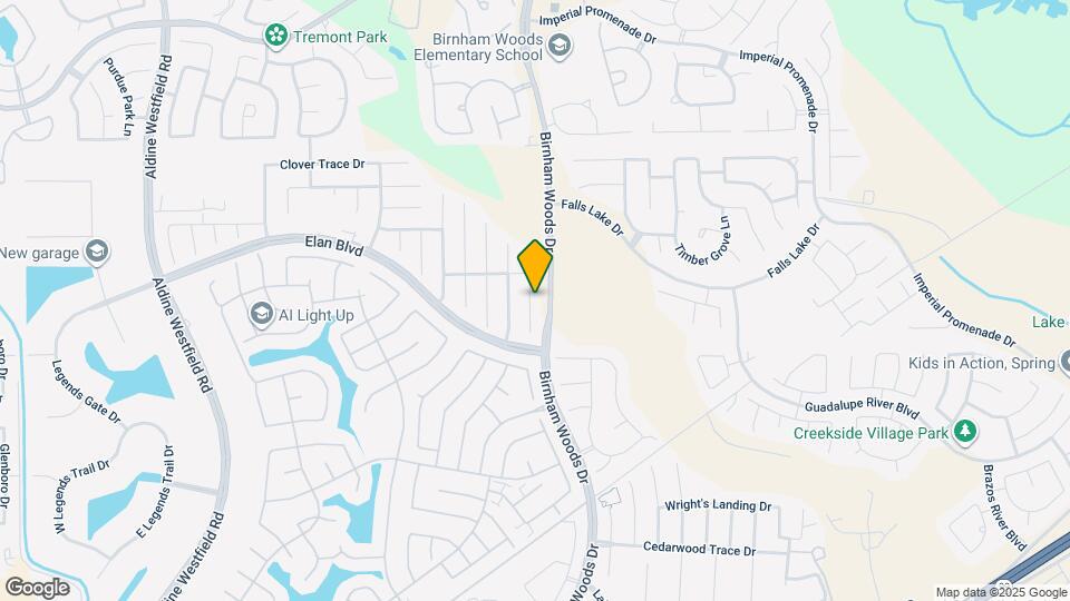 30606 Woodson Trace Dr Mapa y Detalles de la Ubicación