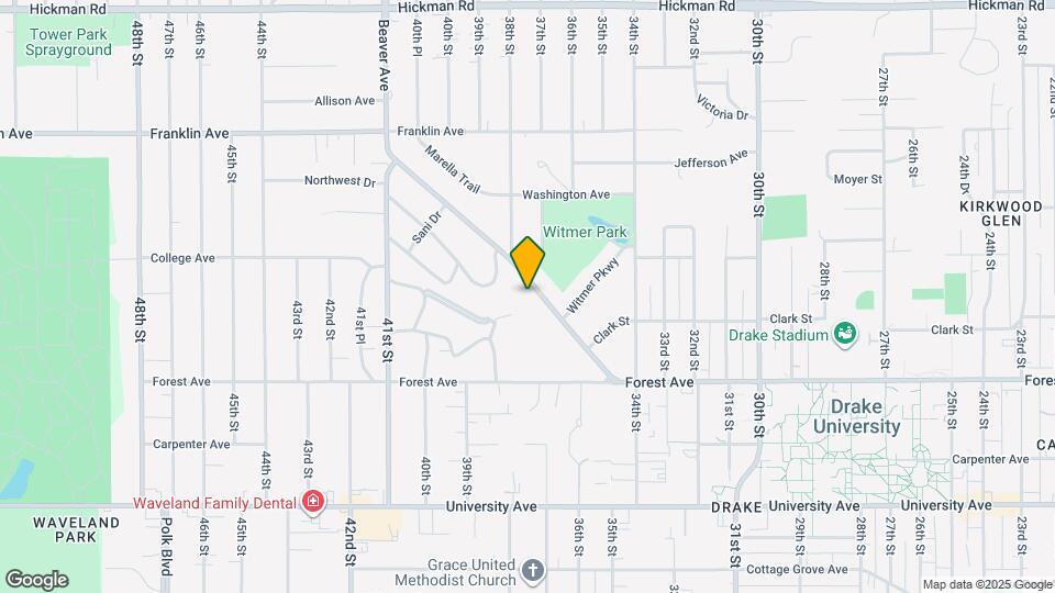 1512 Beaver Ave Map and Location Details