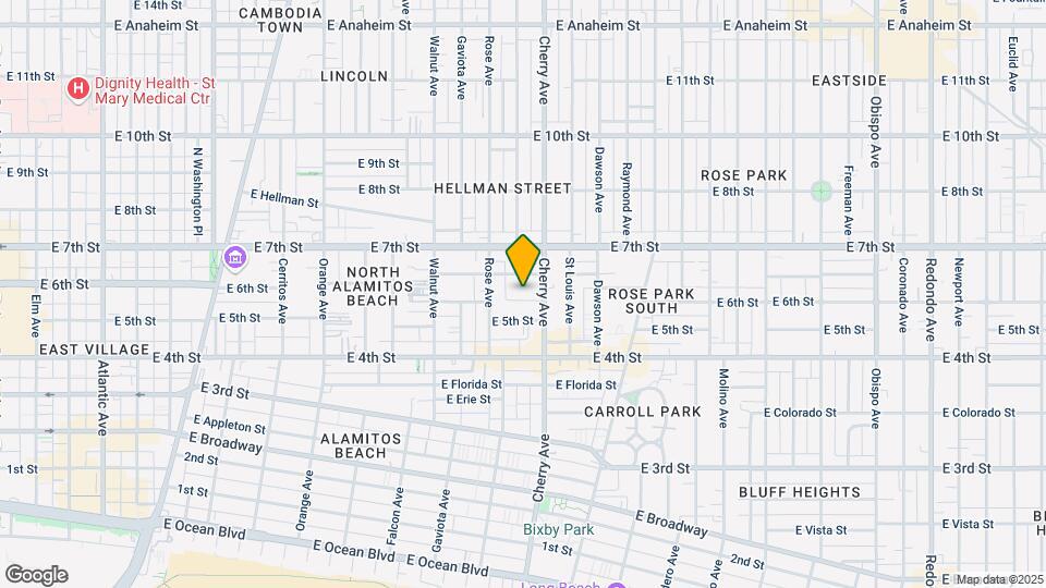 Beverly Lofts Map and Location Details