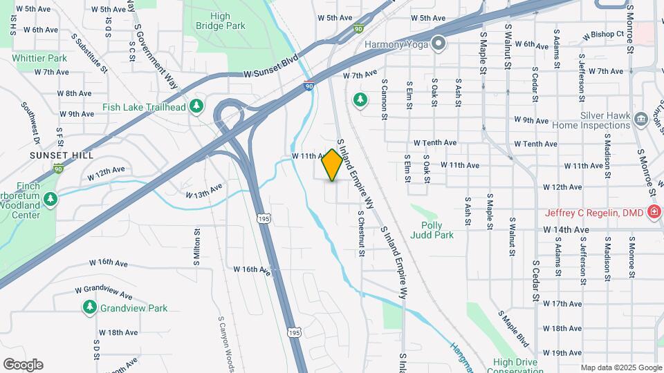 1208 S Coeur d'Alene St Map and Location Details