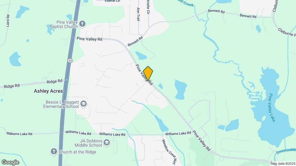 15 Pine Valley Dr Map and Location Details
