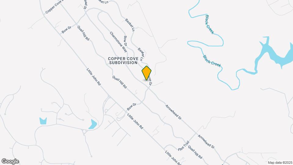 2741 Arrowhead St Map and Location Details