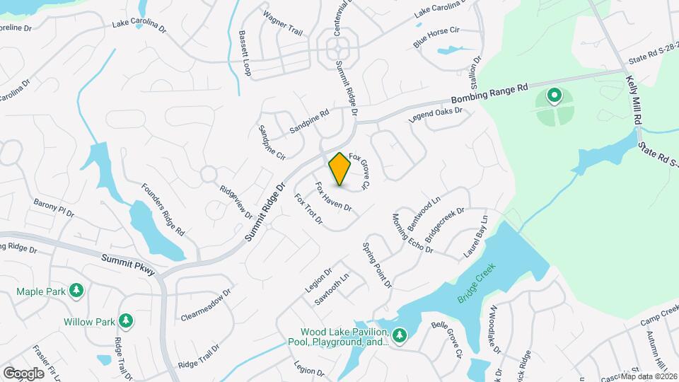 221 Fox Grove Cir Map and Location Details