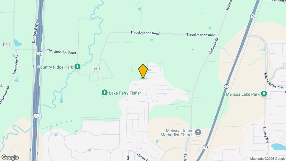 1210 Mahogany Dr Map and Location Details