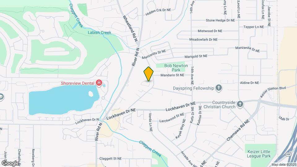 5915 Trail Ave NE Map and Location Details