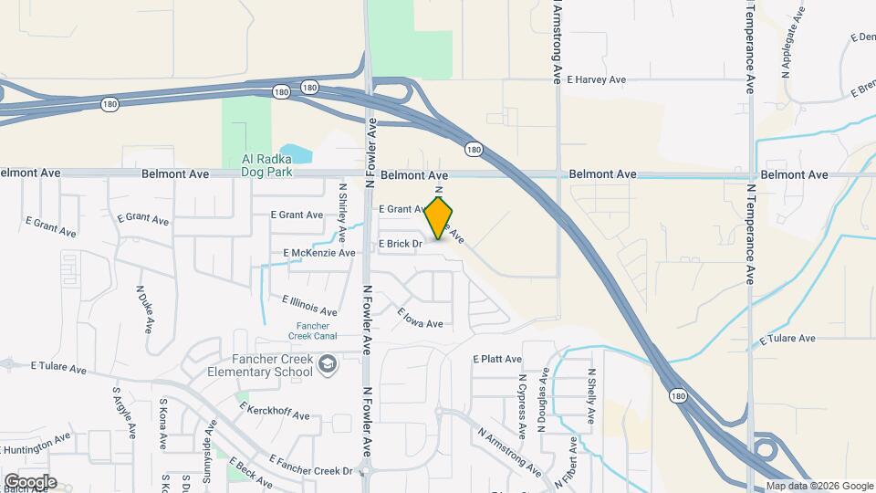 6193 E Brick Dr Map and Location Details