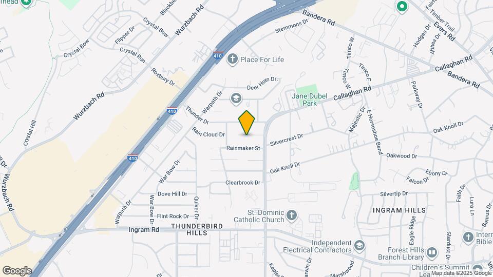 5922 Moon Dance St Mapa y Detalles de la Ubicación