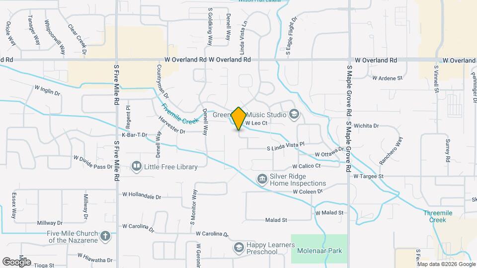 2067 S Linda Vista Ave Map and Location Details