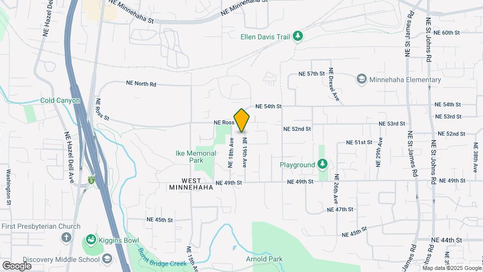 5200 NE 19th Ave Map and Location Details