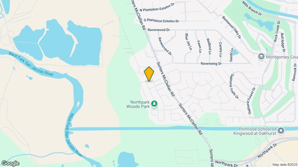 25497 Northpark Spruce Dr Map and Location Details
