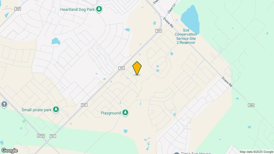 2508 Flight Trl Mapa y Detalles de la Ubicación