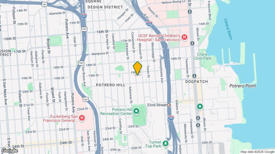 443 Connecticut St Map and Location Details